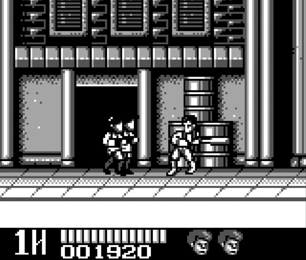 Double Dragon - геймплей игры Game Boy